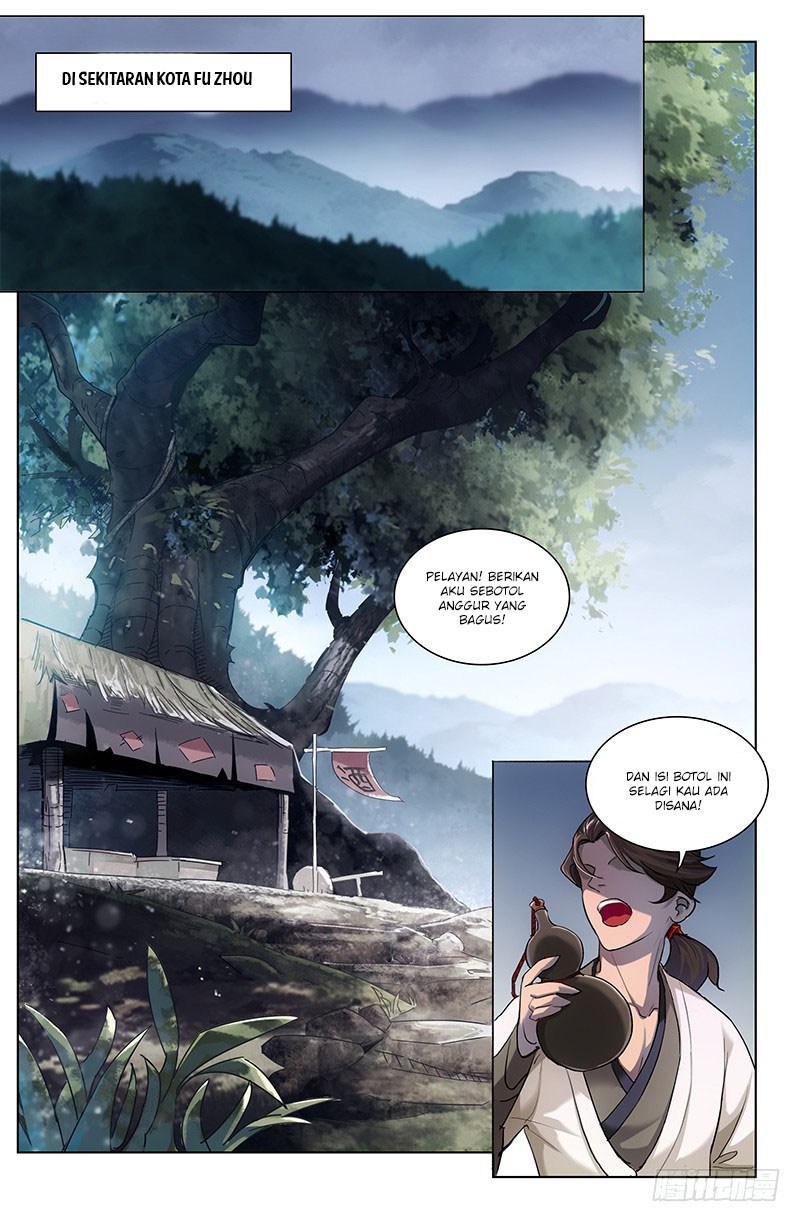 The Smiling Proud Wanderer Chapter 01 Gambar 3