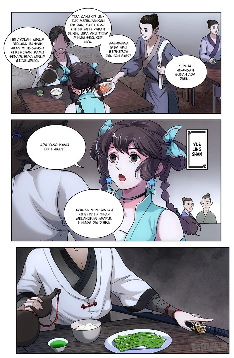 The Smiling Proud Wanderer Chapter 01 Gambar 4