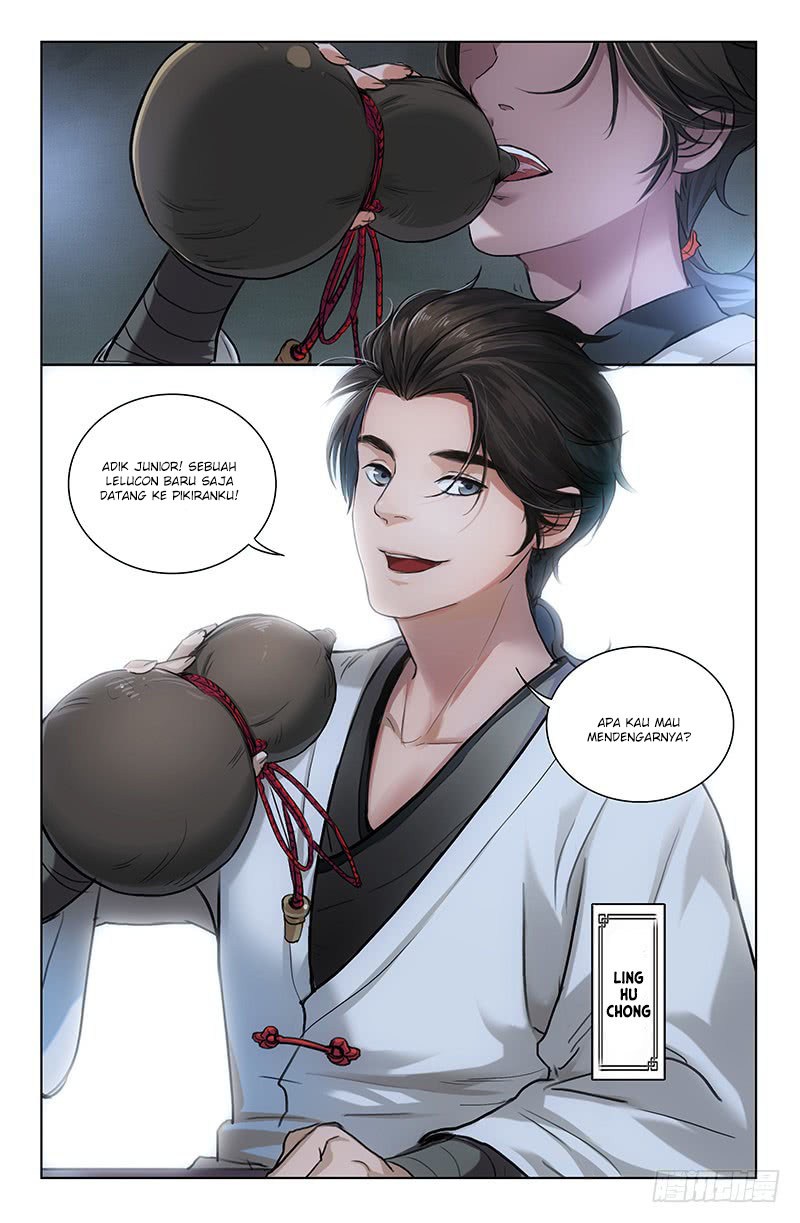 The Smiling Proud Wanderer Chapter 01 Gambar 5