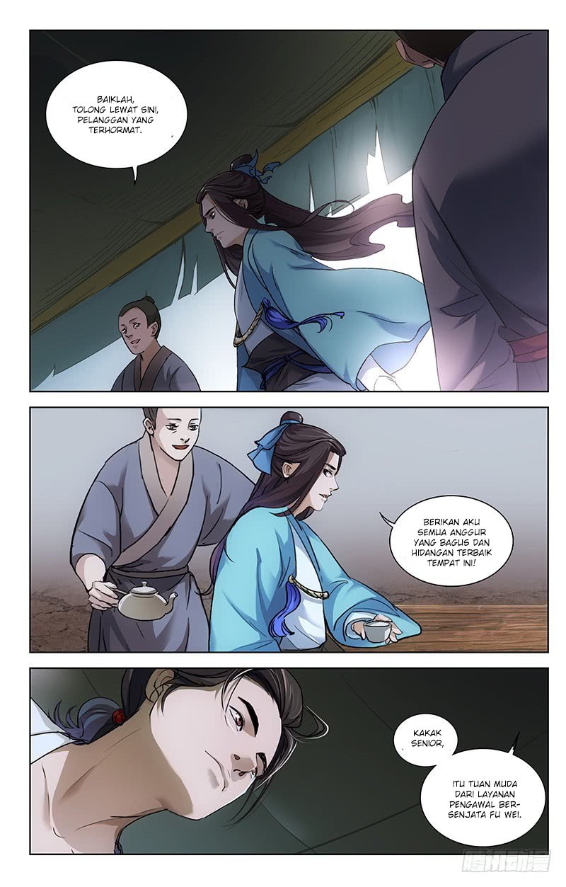 The Smiling Proud Wanderer Chapter 01 Gambar 7