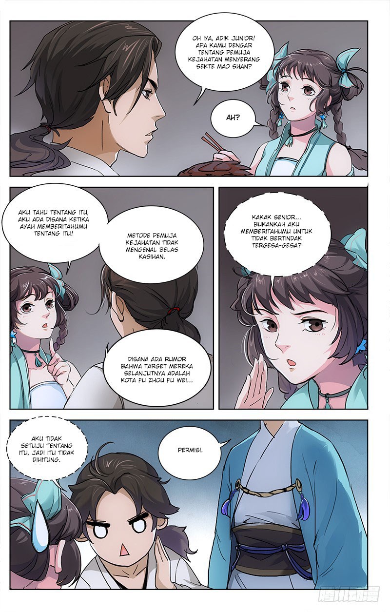 The Smiling Proud Wanderer Chapter 01 Gambar 8