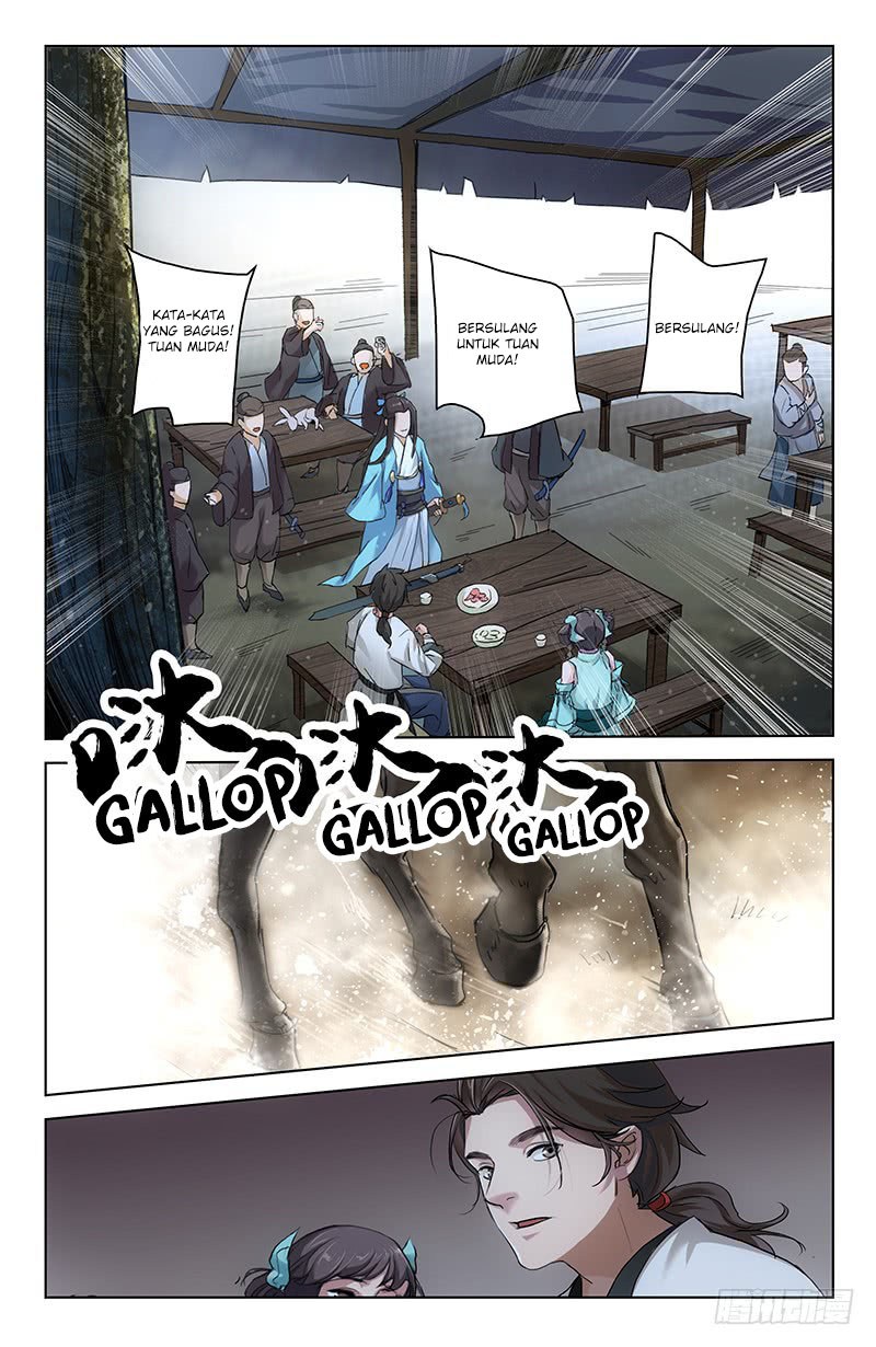 The Smiling Proud Wanderer Chapter 01 Gambar 11