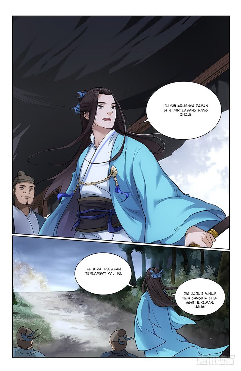 The Smiling Proud Wanderer Chapter 01 Gambar 12