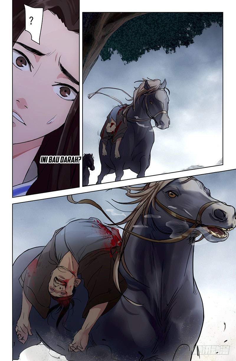 The Smiling Proud Wanderer Chapter 01 Gambar 13