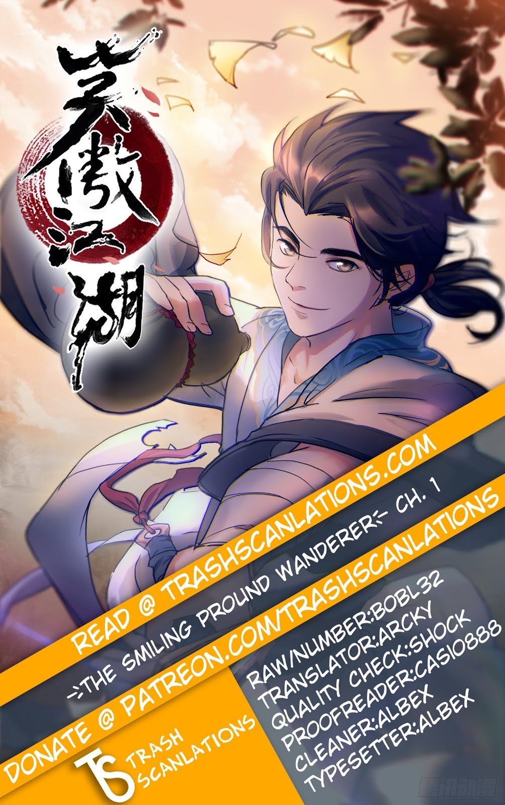 The Smiling Proud Wanderer Chapter 01 Gambar 16