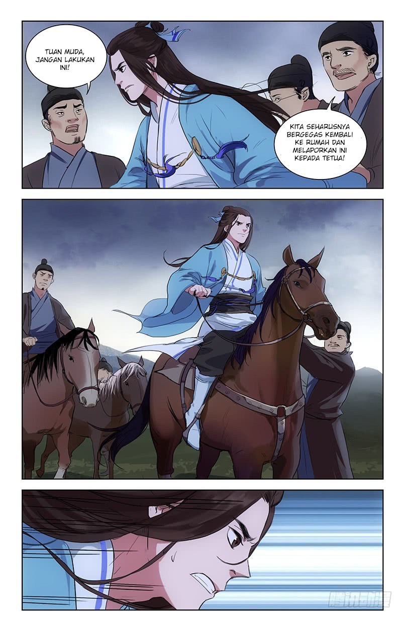 The Smiling Proud Wanderer Chapter 02 Gambar 4