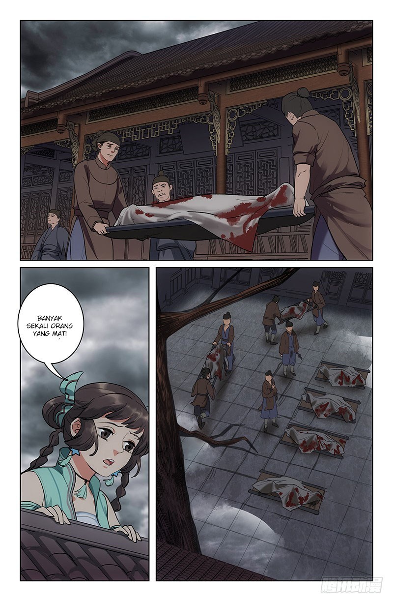 The Smiling Proud Wanderer Chapter 02 Gambar 9