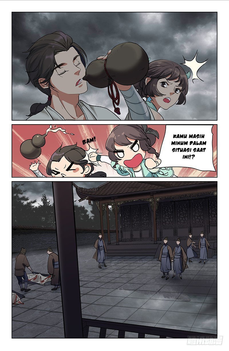 The Smiling Proud Wanderer Chapter 02 Gambar 10
