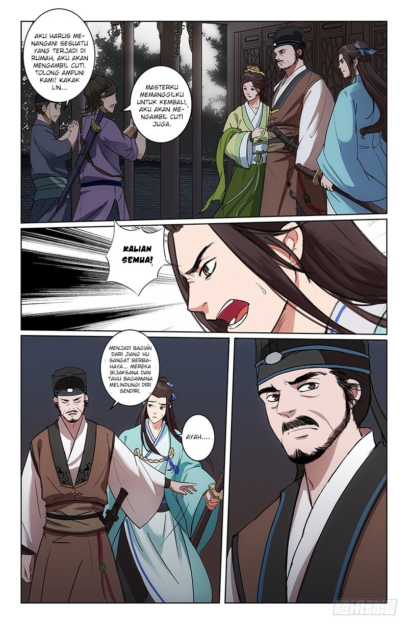 The Smiling Proud Wanderer Chapter 02 Gambar 11