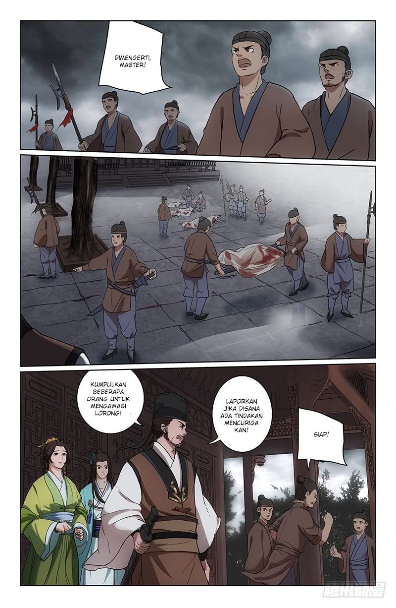 The Smiling Proud Wanderer Chapter 02 Gambar 13