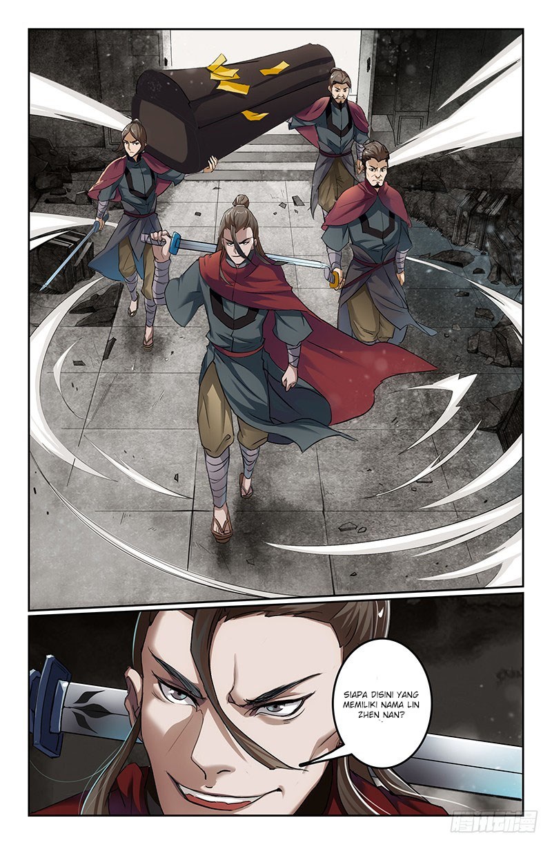 The Smiling Proud Wanderer Chapter 02 Gambar 16