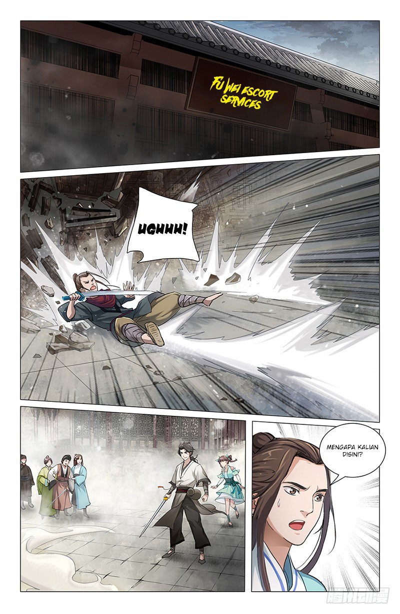 The Smiling Proud Wanderer Chapter 04 Gambar 2