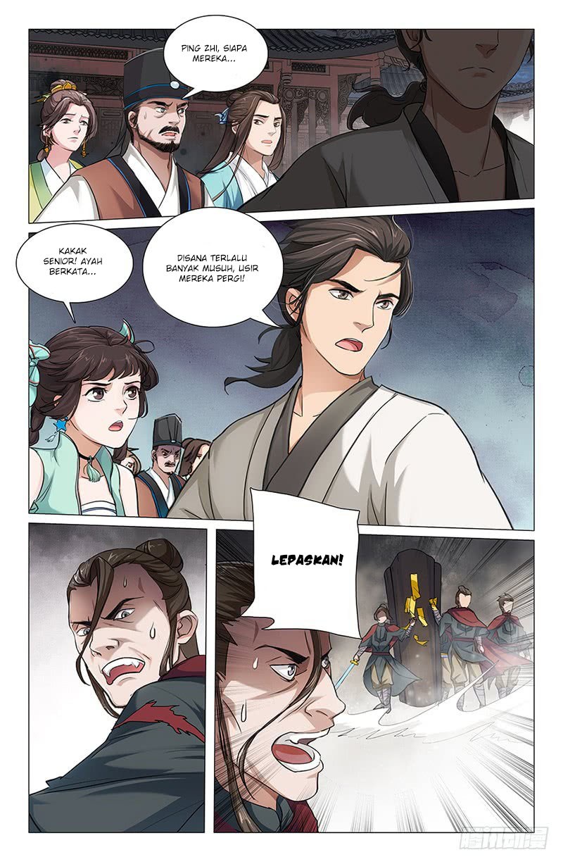 The Smiling Proud Wanderer Chapter 04 Gambar 3