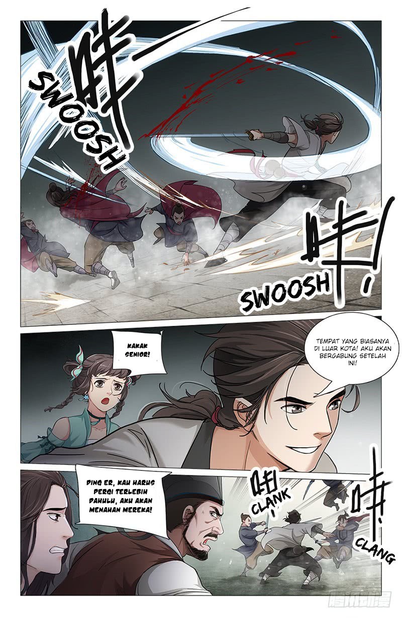 The Smiling Proud Wanderer Chapter 04 Gambar 5