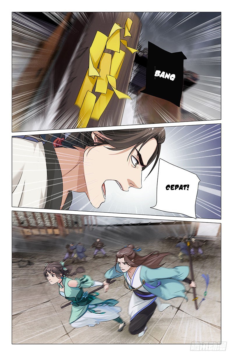 The Smiling Proud Wanderer Chapter 04 Gambar 6