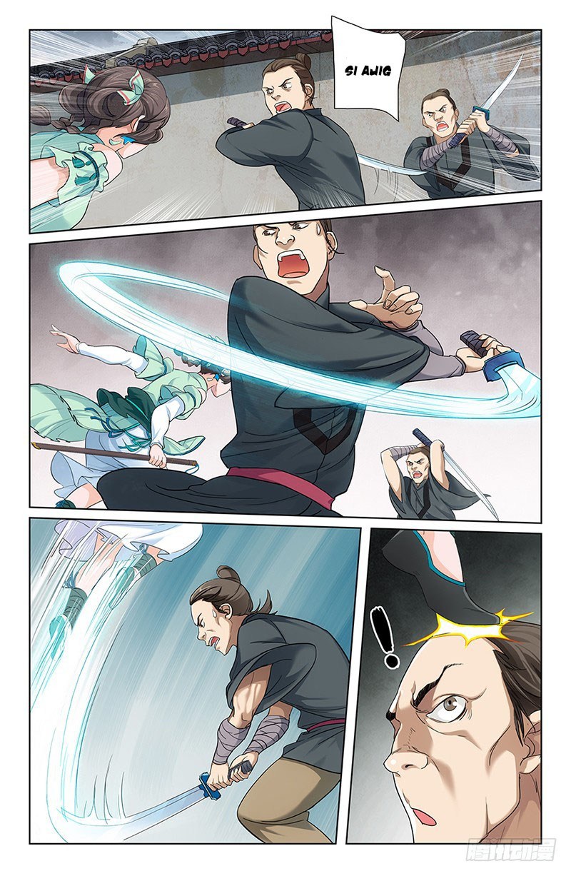 The Smiling Proud Wanderer Chapter 04 Gambar 8