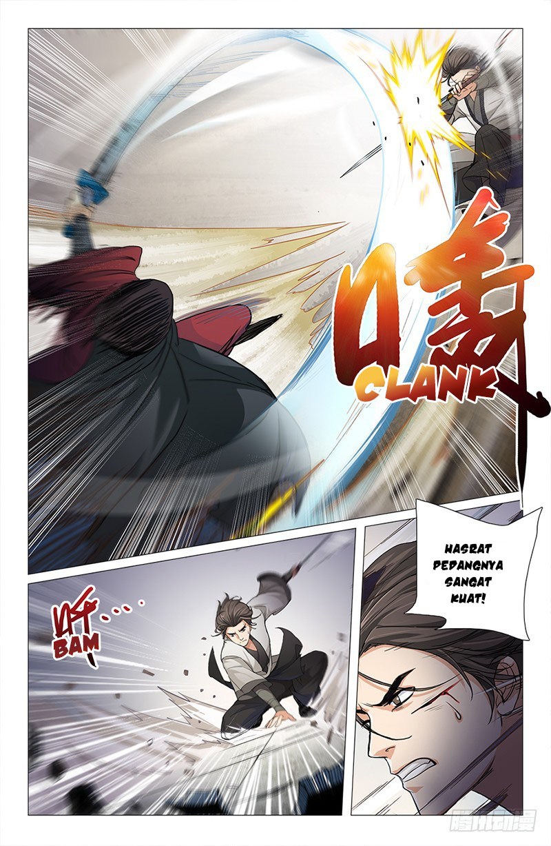 The Smiling Proud Wanderer Chapter 04 Gambar 11