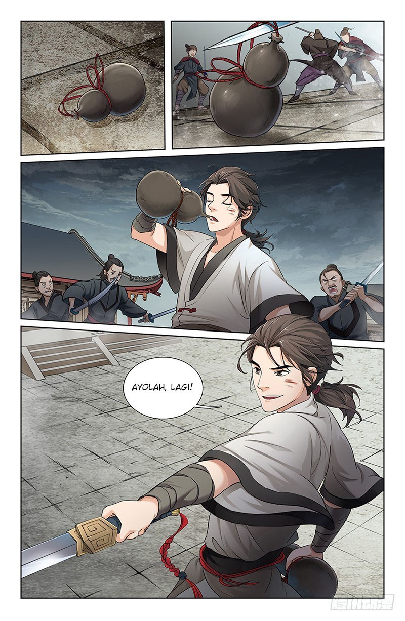 The Smiling Proud Wanderer Chapter 04 Gambar 13