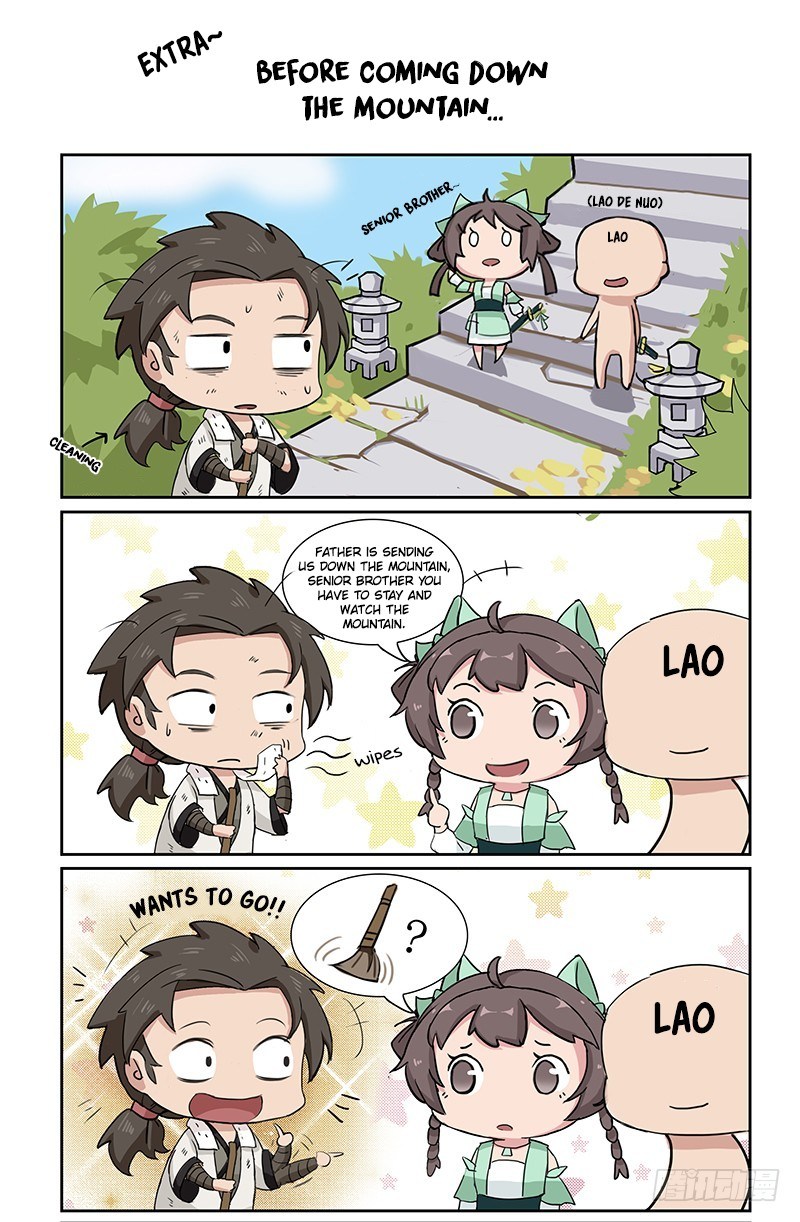 The Smiling Proud Wanderer Chapter 04 Gambar 16