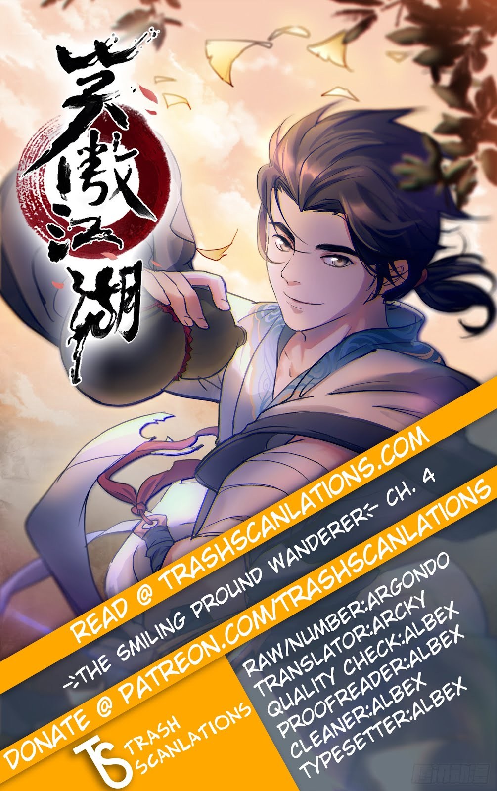 The Smiling Proud Wanderer Chapter 04 Gambar 17