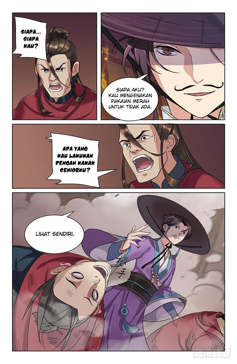 The Smiling Proud Wanderer Chapter 08 Gambar 1