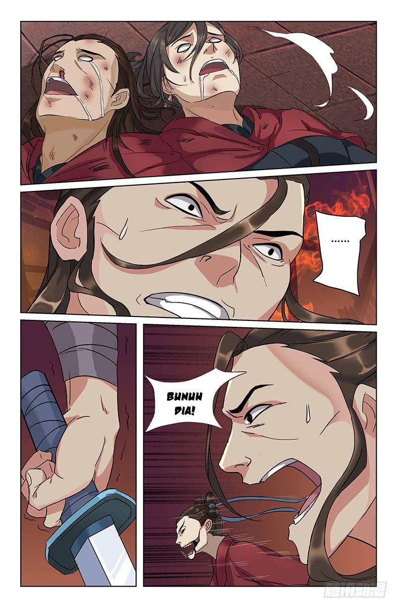 The Smiling Proud Wanderer Chapter 08 Gambar 3