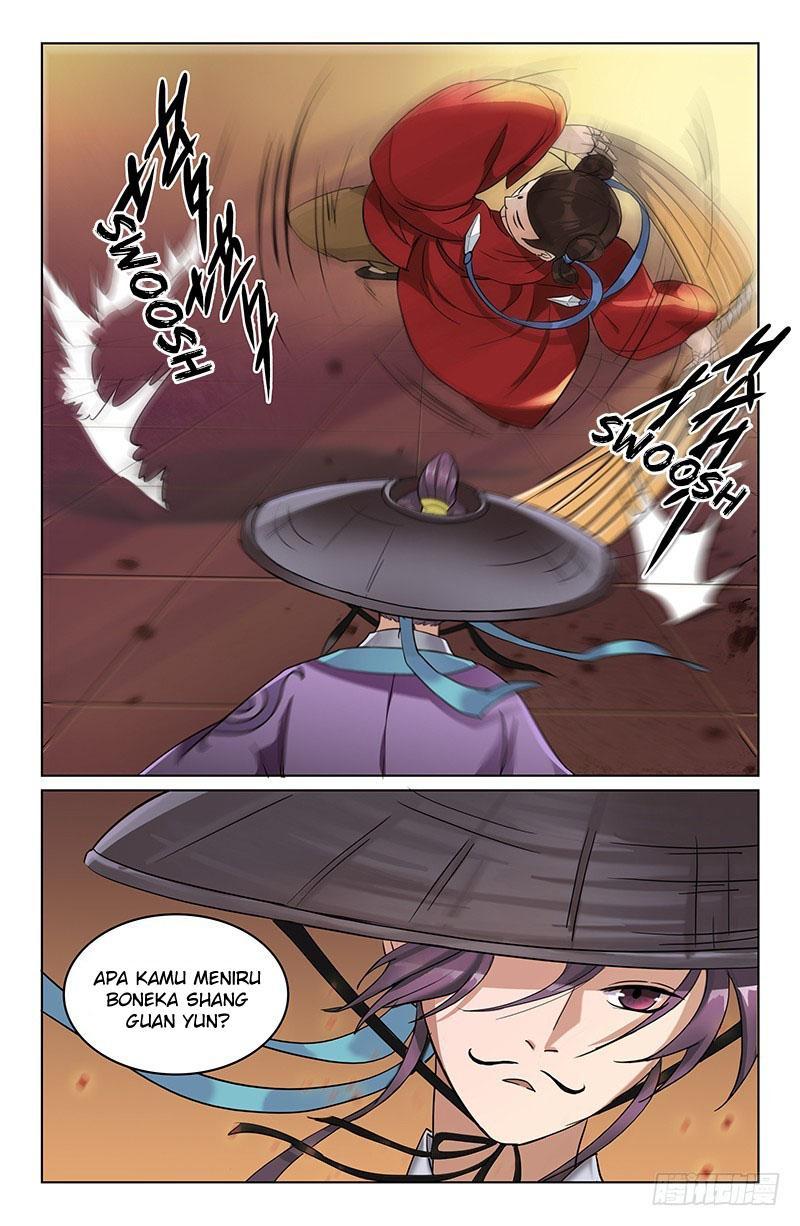 The Smiling Proud Wanderer Chapter 08 Gambar 4