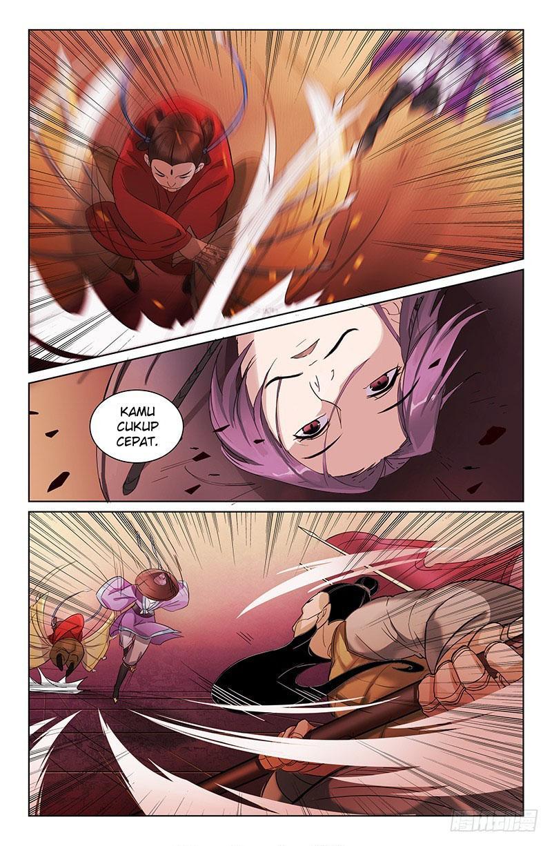 The Smiling Proud Wanderer Chapter 08 Gambar 5