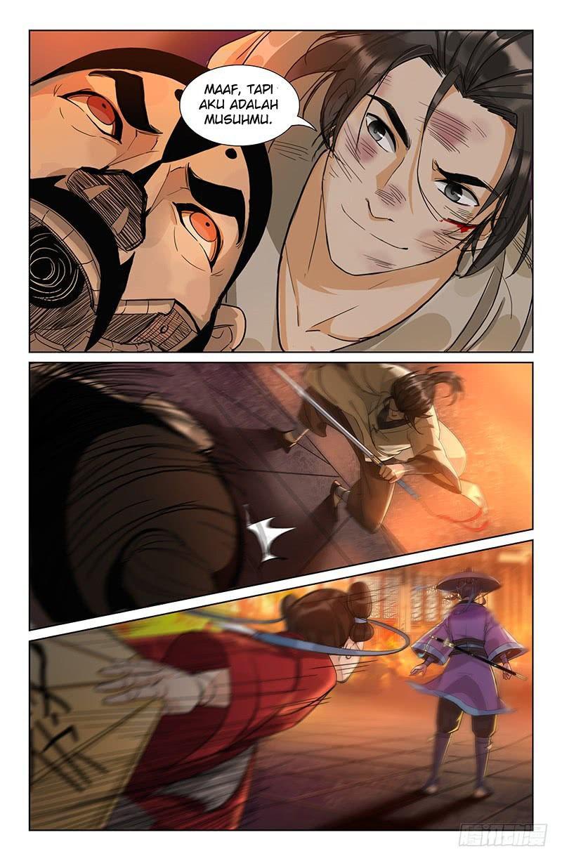 The Smiling Proud Wanderer Chapter 08 Gambar 7