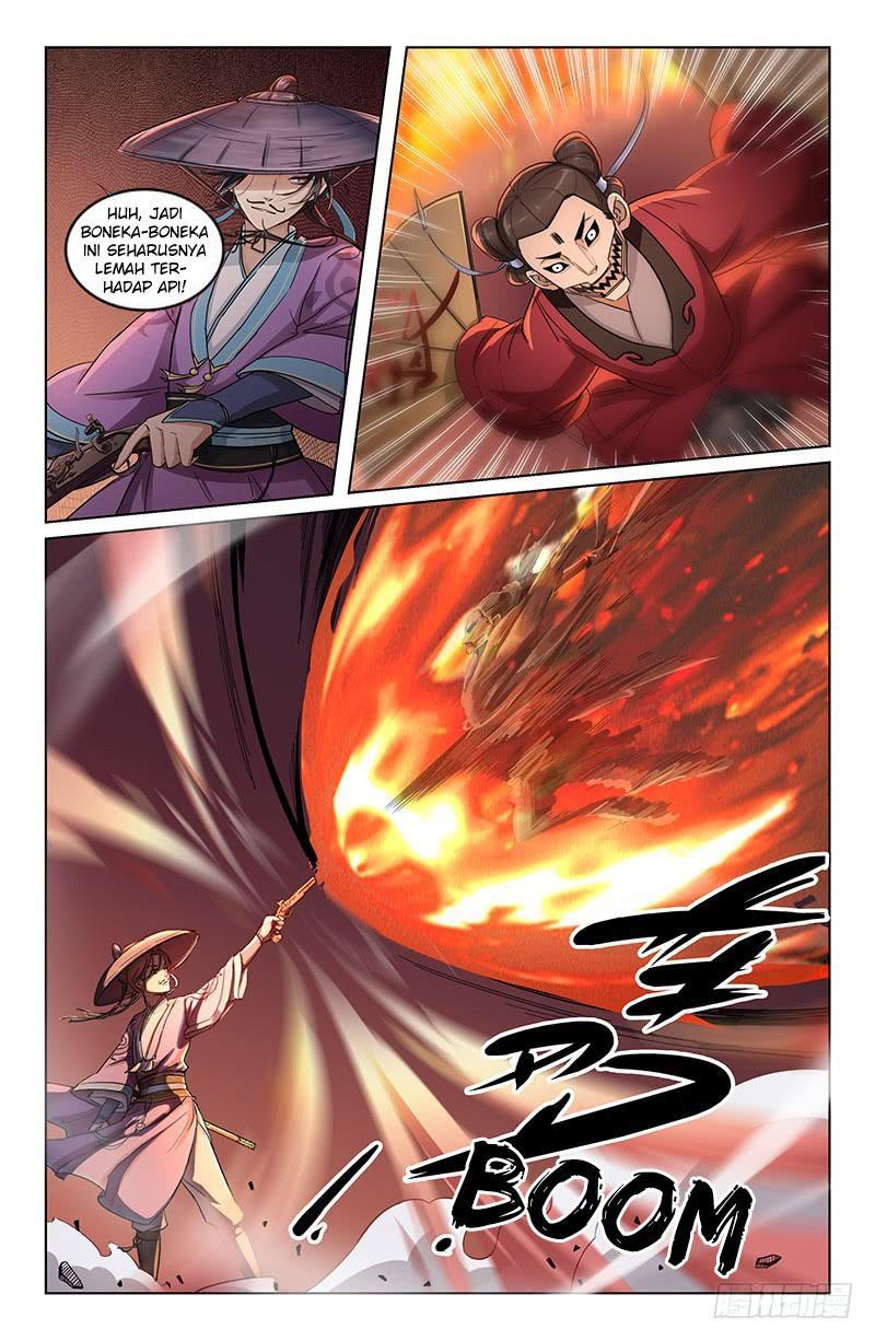 The Smiling Proud Wanderer Chapter 08 Gambar 8