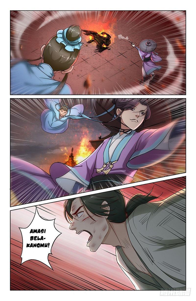 The Smiling Proud Wanderer Chapter 08 Gambar 9