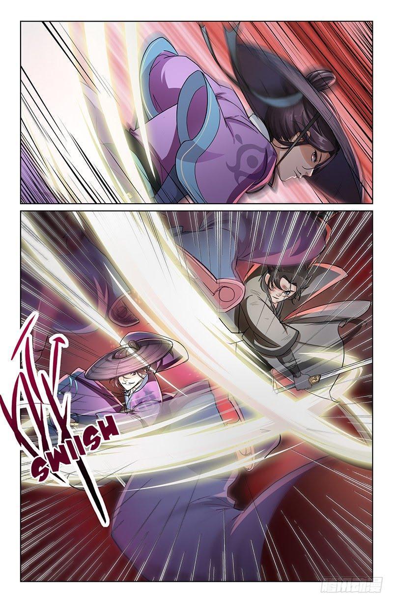 The Smiling Proud Wanderer Chapter 08 Gambar 10