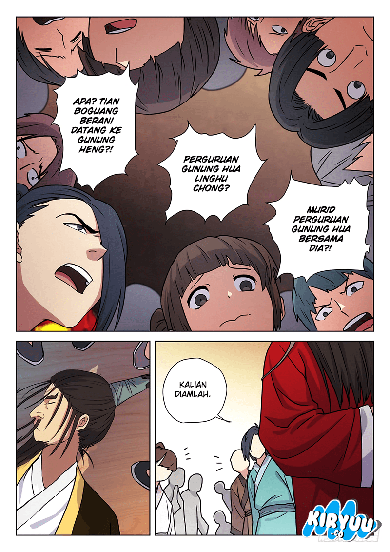 The Smiling Proud Wanderer Chapter 09 Gambar 4