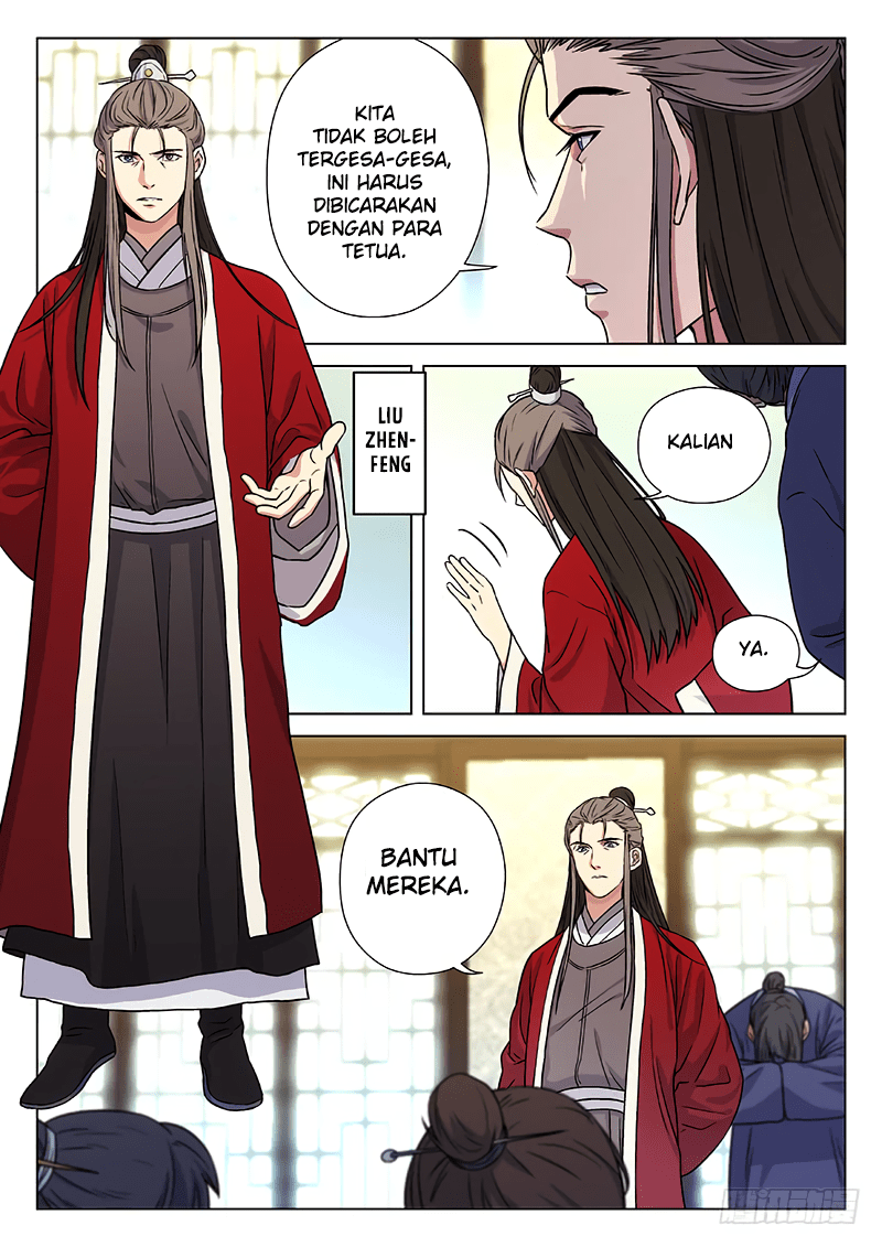 The Smiling Proud Wanderer Chapter 09 Gambar 5