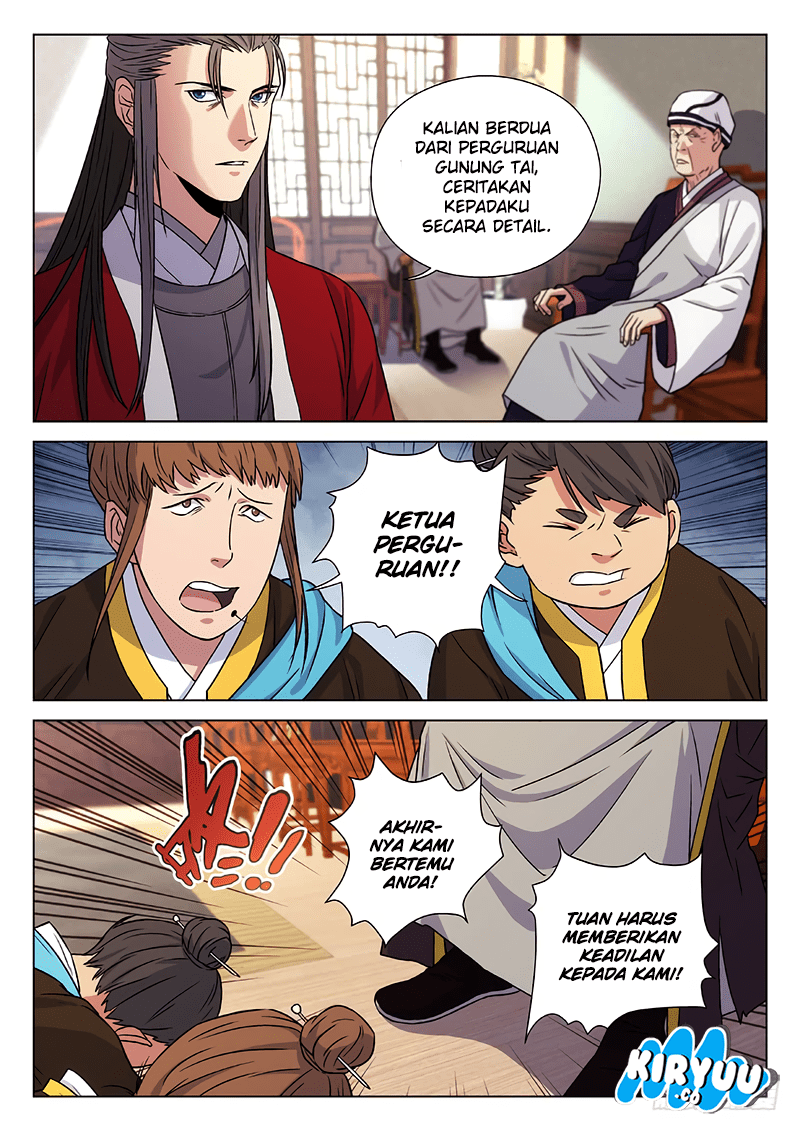 The Smiling Proud Wanderer Chapter 09 Gambar 6