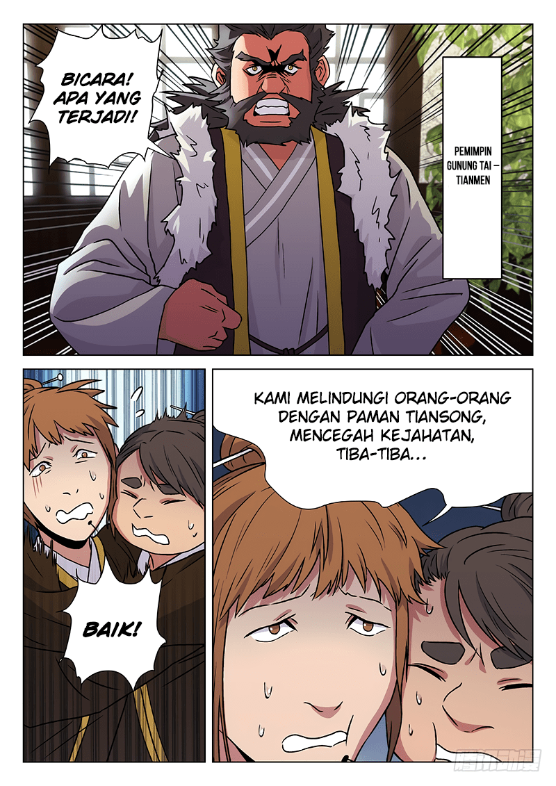 The Smiling Proud Wanderer Chapter 09 Gambar 7
