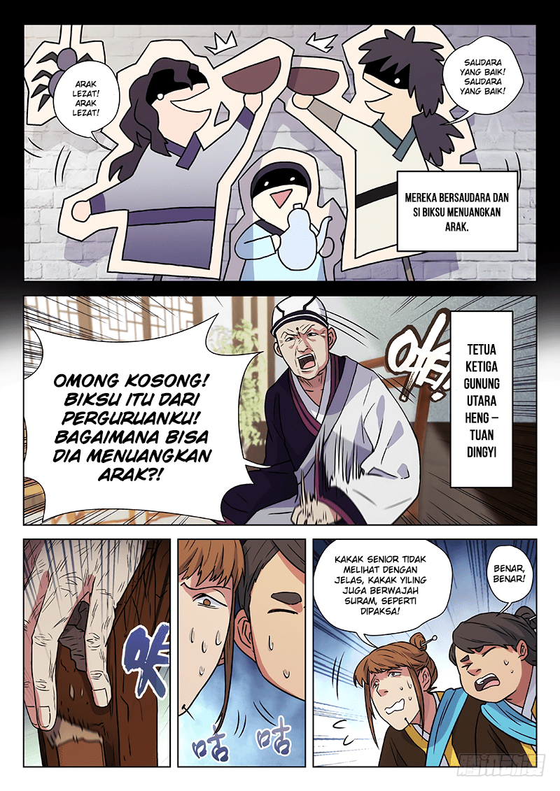 The Smiling Proud Wanderer Chapter 09 Gambar 8