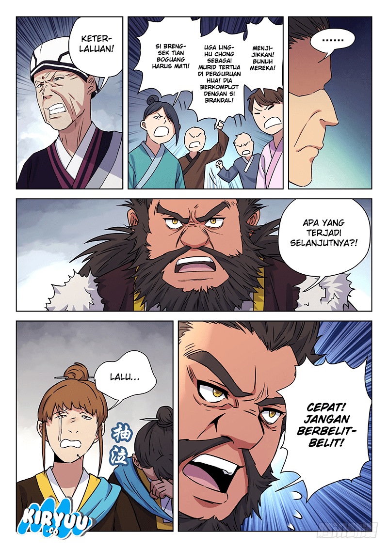 The Smiling Proud Wanderer Chapter 09 Gambar 11