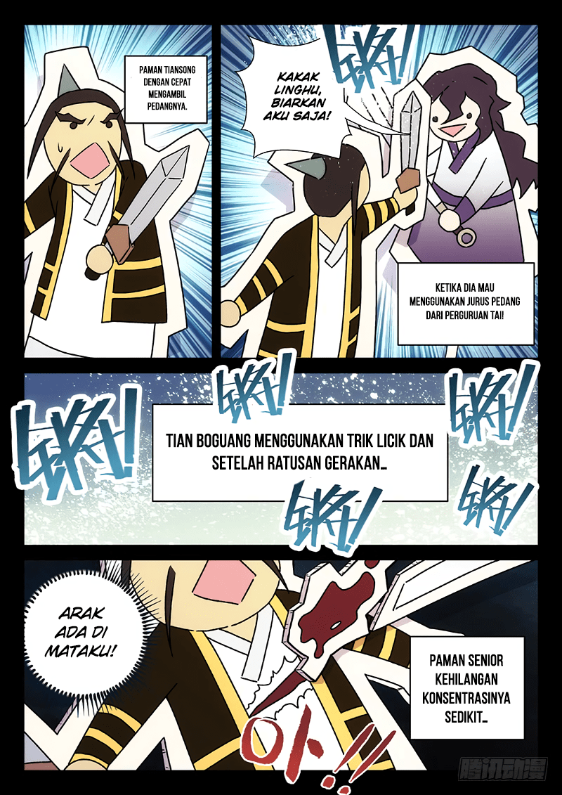 The Smiling Proud Wanderer Chapter 09 Gambar 12