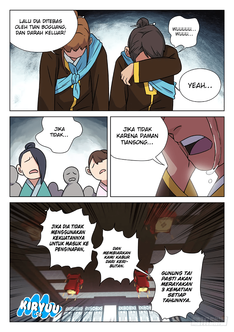 The Smiling Proud Wanderer Chapter 09 Gambar 13
