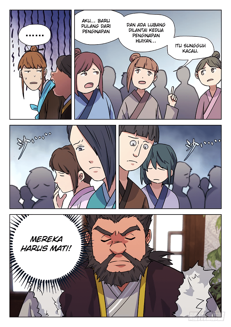 The Smiling Proud Wanderer Chapter 09 Gambar 14