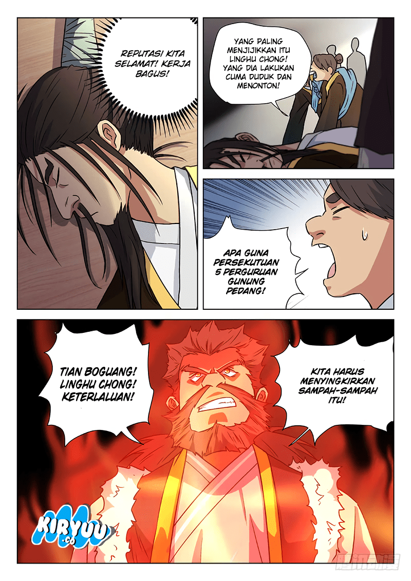 The Smiling Proud Wanderer Chapter 09 Gambar 15