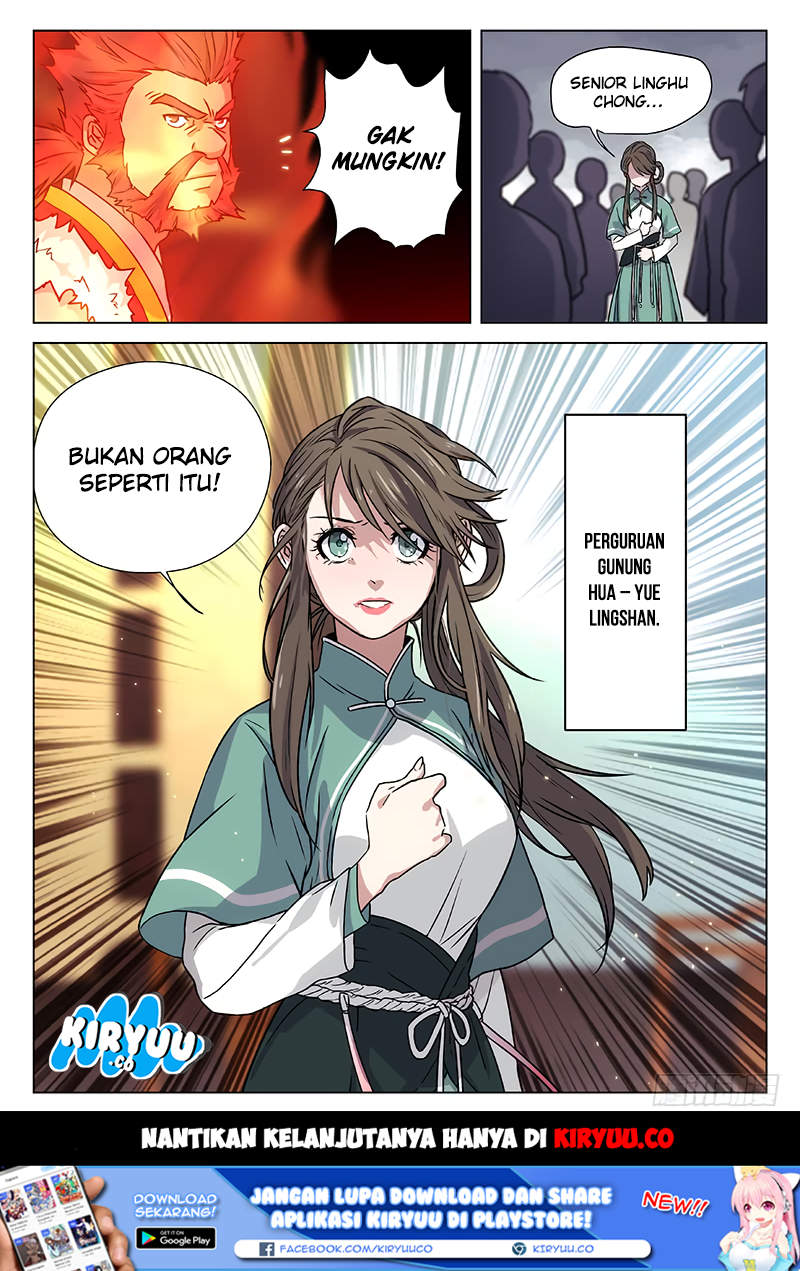 The Smiling Proud Wanderer Chapter 09 Gambar 16
