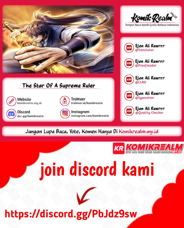 The Star Of A Supreme Ruler Chapter 52 Gambar 1