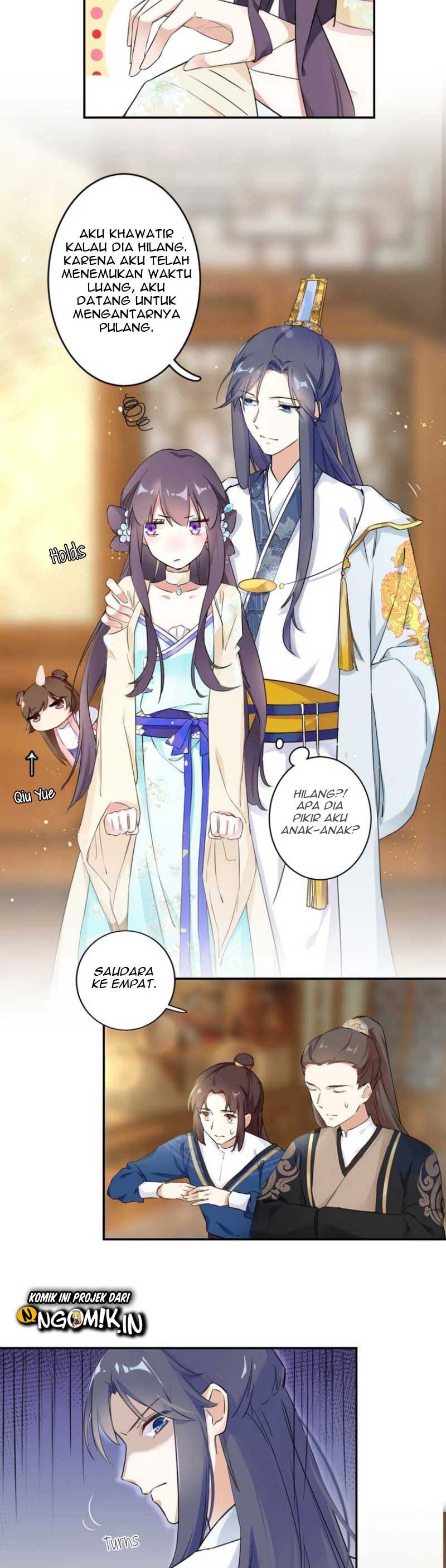 The Story of Hua Yan Chapter 07 Gambar 6