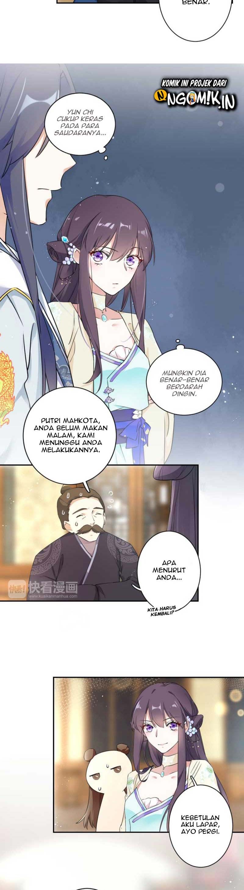 The Story of Hua Yan Chapter 07 Gambar 8