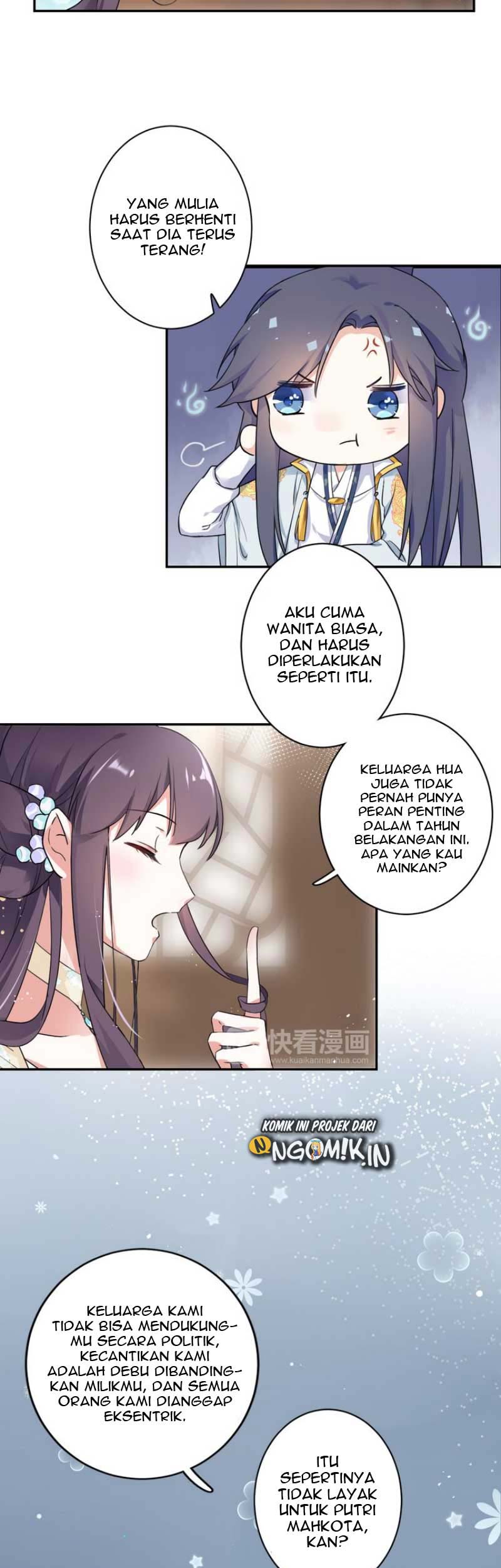 The Story of Hua Yan Chapter 08 Gambar 5