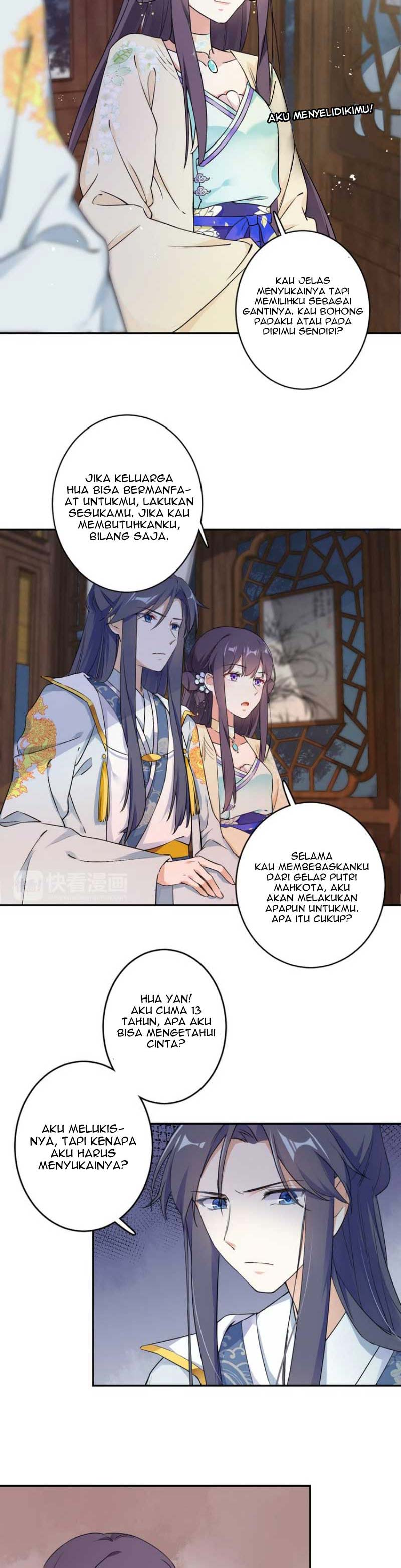 The Story of Hua Yan Chapter 08 Gambar 8