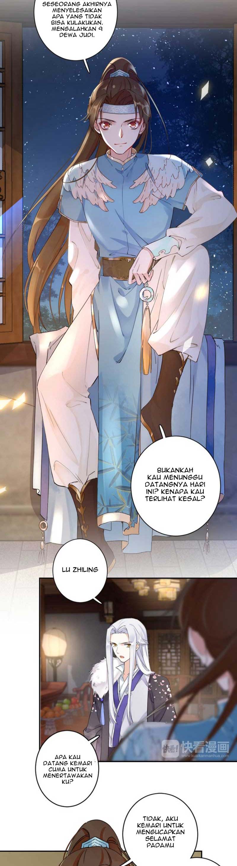 The Story of Hua Yan Chapter 08 Gambar 13