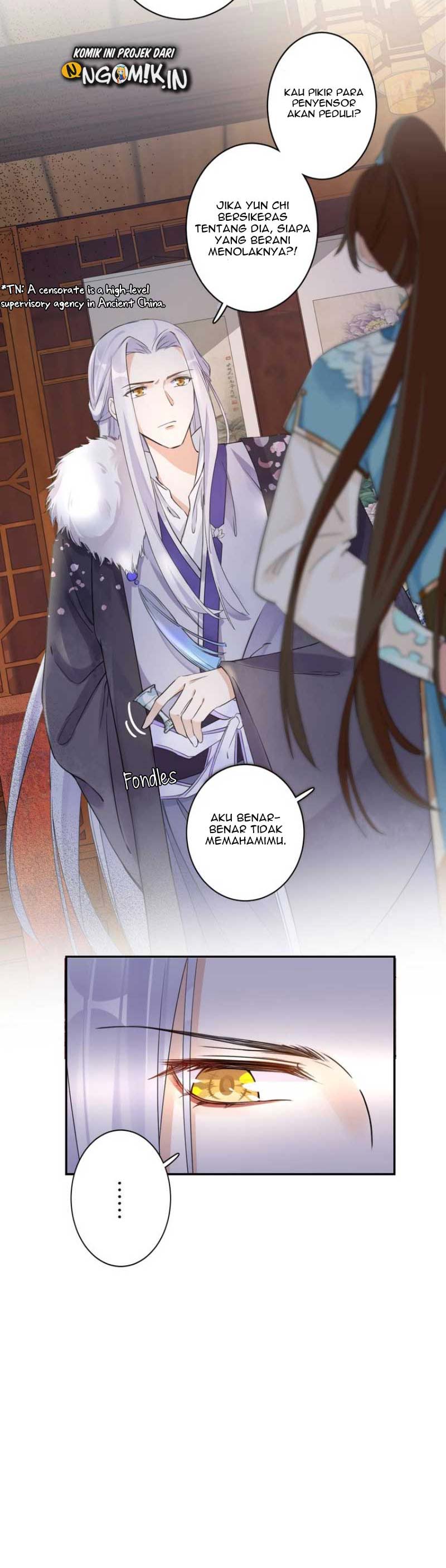 The Story of Hua Yan Chapter 08 Gambar 16